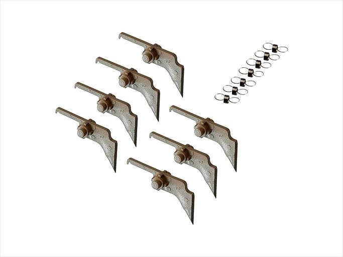 Другие запасные части Сепаратор тефлонового вала с пружиной AE04-4099 для RICOH Aficio MP4000/MP5000/MP4000B/MP5000B (CET), CET6181 (CET6181) фото 1