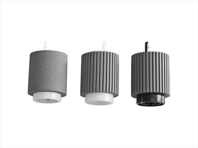 Ролики и тормозные площадки Комплект роликов NROLR1466FCZ1 (4 шт.), NROLR1467FCZ1 (1 шт.), NROLR1738FCZ1 (1 шт.) для SHARP MX-M283N/M363U/M453U/M503U (CET), CET6589 (CET6589) фото 1