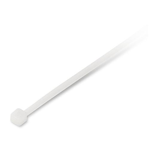 Hyperline GT-150IC Стяжка нейлоновая неоткрывающаяся, безгалогенная (halogen free), 150x3.6мм, (100 шт) фото 1