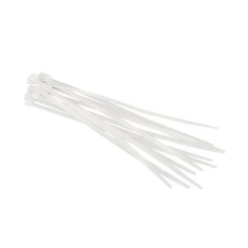 Hyperline GT-370IC Стяжка нейлоновая неоткрывающаяся, безгалогенная (halogen free), 370x3.6мм, (100 шт) фото 1