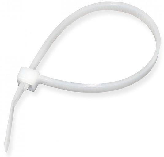 Hyperline GTR-200STC Стяжка нейлоновая открывающаяся, безгалогенная (halogen free), 200x4.8мм (100 шт) фото 1