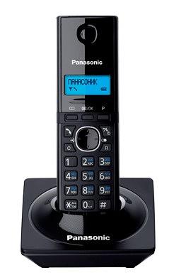 Panasonic KX-TG1711RUB (черный) {АОН, Caller ID,12 мелодий звонка,подсветка дисплея,поиск трубки} фото 2