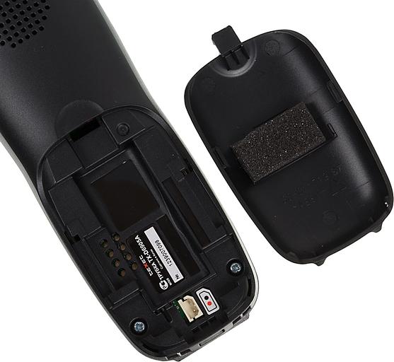 TEXET TX-D6905A черный (громкая связь,телефонная книга на 50 имен и номеров, определитель номера, будильник) фото 6