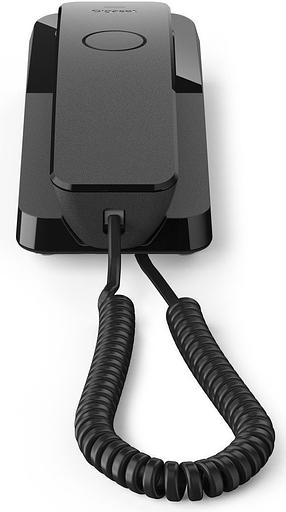 Телефон проводной Gigaset DESK200 черный фото 5