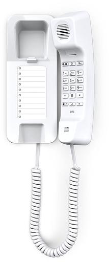 Телефон проводной Gigaset DESK200 белый фото 2