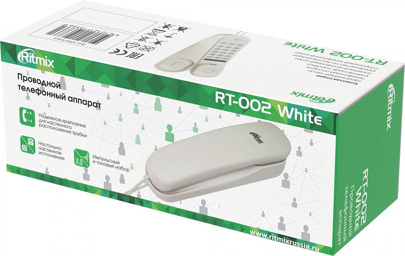 RITMIX RT-002 white фото 4