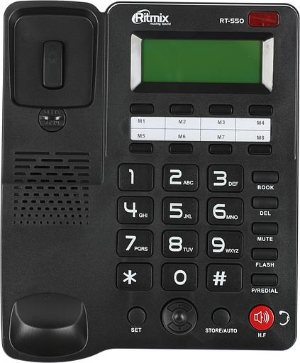 RITMIX RT-550 black фото 1