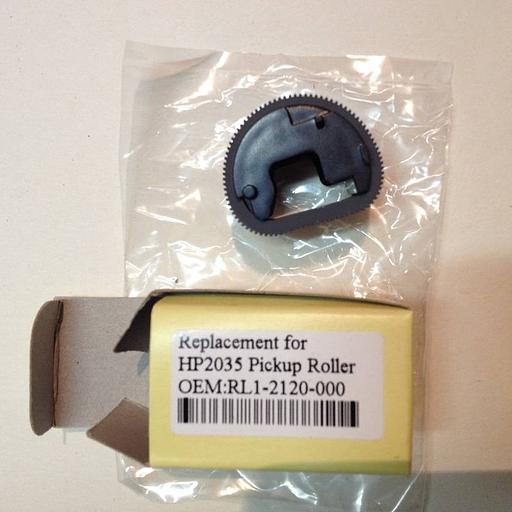 Ролик подхвата обходного лотка для HP LaserJet P2035 (CET), CET3689, CET3689R фото 1