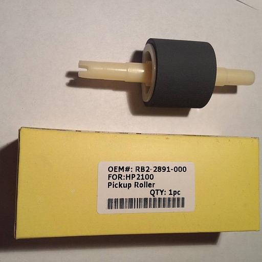 Ролик подхвата 2-го лотка RL1-0540-000, RL1-0542-000 для HP LaserJet 1160/1320/2420/P2015 (CET), CET0419(R) фото 1