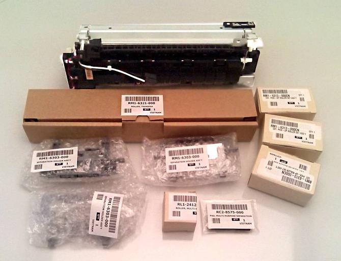 HP CE525-67902 / RM2-3828-000CM Сервисный комплект {P3015} фото 2