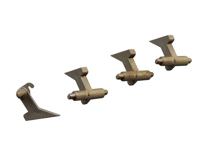 Сепаратор тефлонового вала 2A820360, 2A820530 для KYOCERA FS-1320D/4000DN/4200DN, ECOSYS M3040dn/3540dn (CET), CET4395 фото 2