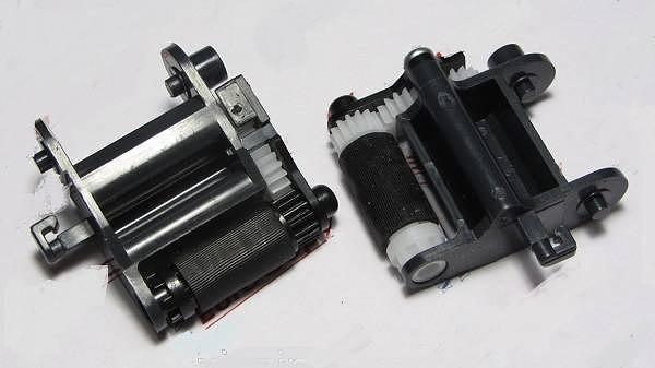 Ролик захвата ADF в сборе HP LJ M1212/M1214/M1217 (CB780-60032) OEM фото 1