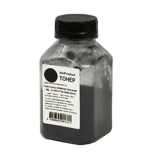 NetProduct Тонер для SAMSUNG универсальный ML-1210/1710/1640/1910 80 г, банка фото 1