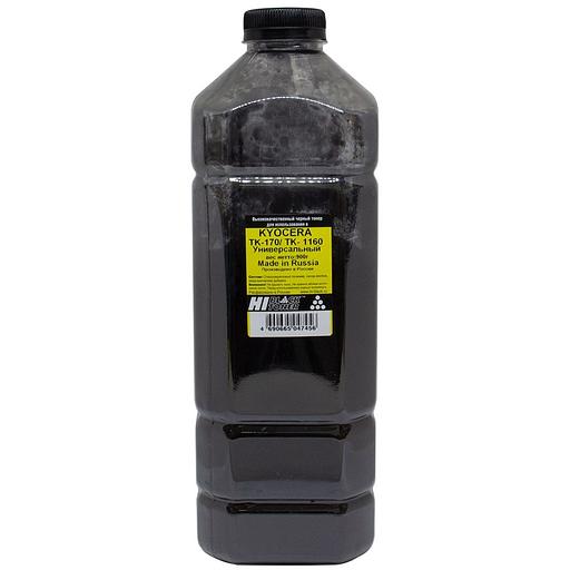 Hi-Black Тонер (Made in Russia) Универсальный для Kyocera TK-170/TK-1160/TK-1200, Bk, 900 г, канистра фото 1