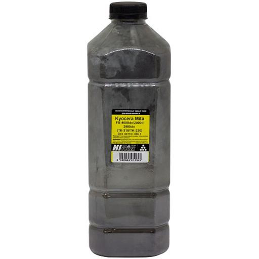 Hi-Black TK-310/TK-330 Тонер для Kyocera FS-4000dn/2000d/3900dn Bk, 450 г, канистра фото 1