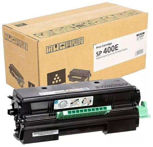 Ricoh 408061 Принт-картридж тип SP 400E {SP400DN/450DN} (5000стр) фото 1