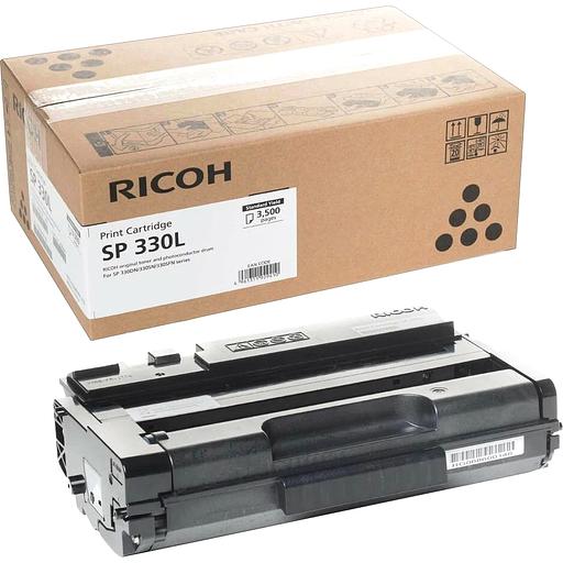 Ricoh Принт-картридж SP 330L для SP 330DN/SP 330SN/SP 330SFN P 310, M 320/M 320FB Чёрный. 3500стр (408278) фото 3