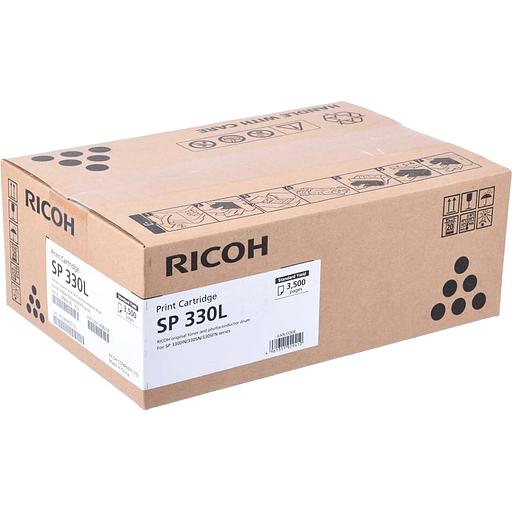 Ricoh Принт-картридж SP 330L для SP 330DN/SP 330SN/SP 330SFN P 310, M 320/M 320FB Чёрный. 3500стр (408278) фото 4