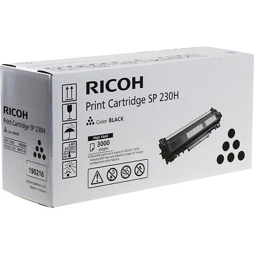 Ricoh Тонер-картридж SP 230H (3K) (408294) фото 3