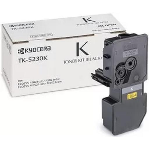 Kyocera-Mita TK-5230K Тонер-картридж, Black {P5021cdn/cdw, M5521cdn/cdw (2600стр)} фото 1