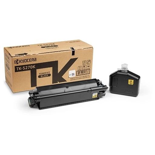 Kyocera-Mita TK-5270K Тонер-картридж,Black {P6230cdn/M6230cidn/M6630cidn (8000стр)} фото 1