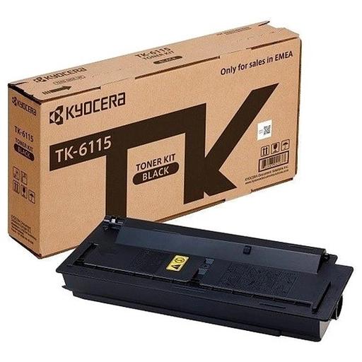 Kyocera-Mita TK-6115 Картридж, Black {M4125idn/M4132idn (15000 стр.)} фото 1