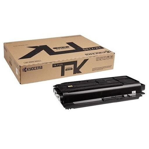 Kyocera-Mita TK-7125 Тонер картридж, Black {TASKalfa 3212ii (20 000стр.)} фото 1