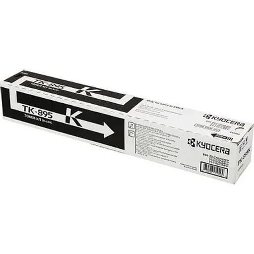 Kyocera-Mita TK-895K Картридж, Black {FS-C8020MFP/C8025MFP/C8525MFP, Black, (12 000стр.)} фото 1