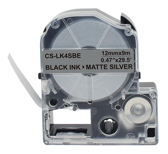 Картридж ленточный Cactus CS-LK4SBE черный для Epson LW300/LW400/LW700/LW600P/LW1000P фото 2