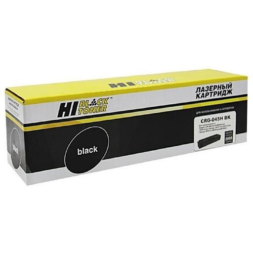 Hi-Black Cartridge 045H BK Картридж для Canon LBP-611/613/MF631/633/635, Bk, 2,8K фото 1