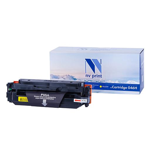 NV Print Cartridge 046H Y Картридж для Canon LBP-653/654/MF732/734/735, Yellow, 5K фото 1