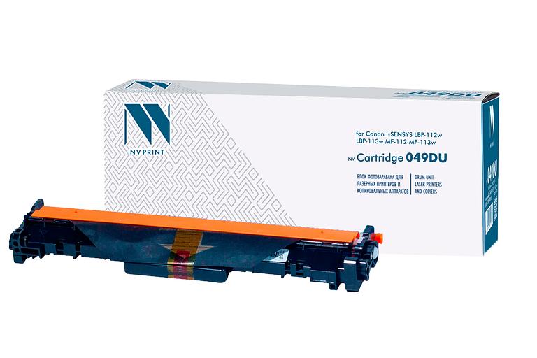 NV Print Cartridge 049 Drum Драм-картридж Canon i-SENSYS LBP-112w LBP-113w MF-112 MF-113w (12000k) фото 1