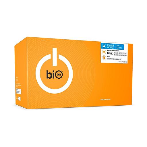 Bion BCR-054HC Картридж для Canon{ i-Sensys LBP-620/621/623/640/MF-640/641/642/643/644/645} (2600 стр.),Голубой фото 1