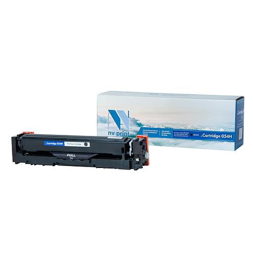 NV Print Cartridge 054HBK Картридж NV-054HBk для Canon i-Sensys LBP-620/621/623/640/MF-640/641/642/643/644/645 (3100k) чёрный фото 1