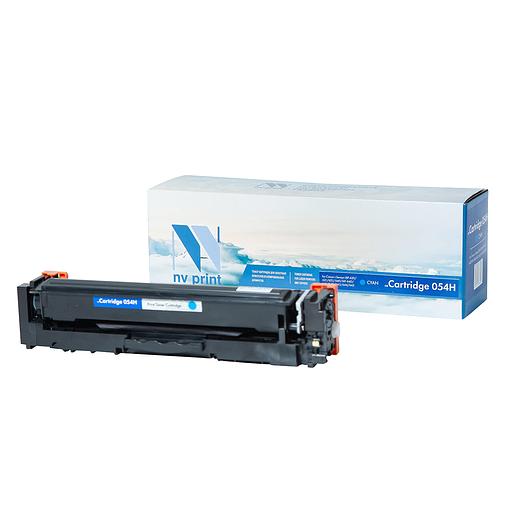NV Print Cartridge 054HC Картридж NV-054HC для Canon i-Sensys LBP-620/621/623/640/MF-640/641/642/643/644/645 (2300k) голубой фото 1