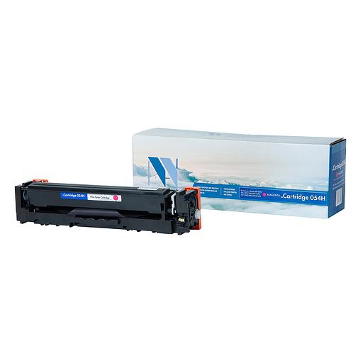 NV Print Cartridge 054HM Картридж NV-054HM для Canon i-Sensys LBP-620/621/623/640/MF-640/641/642/643/644/645 (2300k) пурпурный фото 1