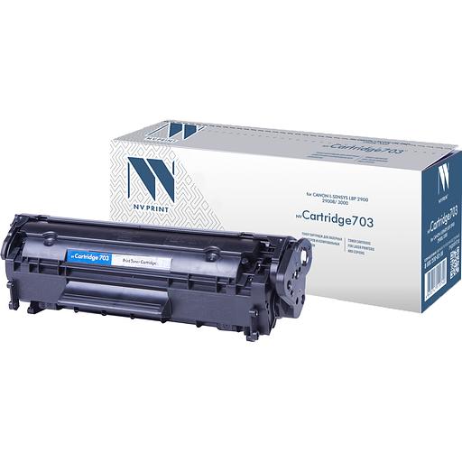 NVPrint Cartridge 703 Картридж для принтеров CANON LBP2900/LBP3000 (2000 стр.) и для LJ 1010 фото 1