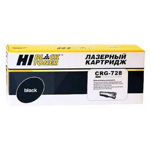 Hi-Black Cartridge 728/328 Картридж для Canon MF-4410/4430/4450/4570/4580, 2,1K фото 1