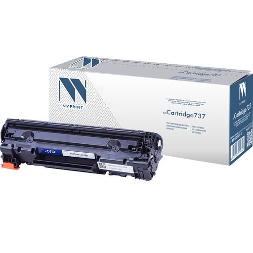 NVPrint Cartridge 737 Картридж для Canon i-SENSYS MF210/210w//MF211/211w/MF211n/ 212/212w/216/216d/216n/216w/217/217W/220/226/226dn/226d//229/229dw/229w, 2400 к. фото 1