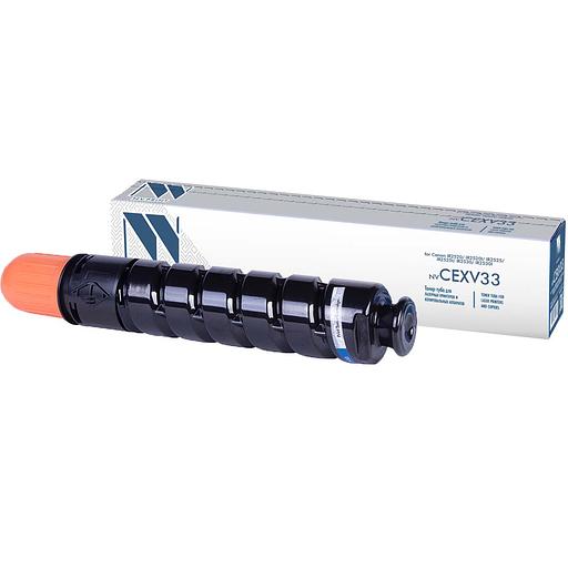 NVPrint C-EXV33 Тонер-туба для Canon для 2520/2520i/2525/2525i/2530/2530i, 14600 к фото 1