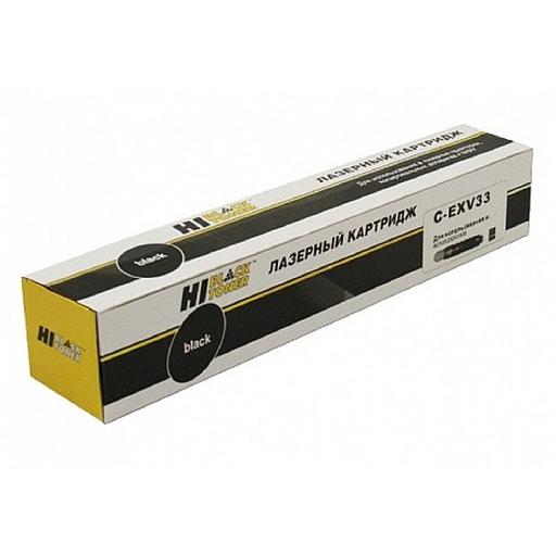 Hi-Black C-EXV33 Тонер-картридж для Canon iR2520/2525/2530, 13,3K, 700г, туба фото 1
