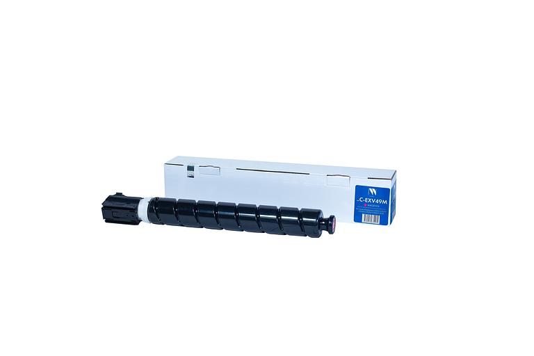 NVPrint C-EXV49M Картридж для Canon iR ADV C3320/3320i/3325i/3330i/3530i/3525i/3520i (19000k), Magenta (восстан.) фото 1