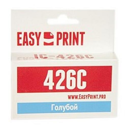 EasyPrint CLI426C Картридж (IC-CLI426C) для Canon PIXMA iP4840/MG5140/MG6140/MX884, голубой, с чипом фото 1
