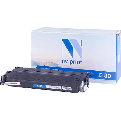 NVPrint E-30 Картридж для Canon FC-2xx/3xx/530/108/208; PC-7xx; PC-8xx, 4000 стр. фото 1