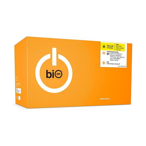 Bion CF212A/CE322A/CB542A/C716/C731 Картридж для HP {LaserJet Pro M251CM1415/1312/CP1525/1215/1515;Canon LBP5050/MF8030/8050/8080/8040/LBP-7100/7110/MF8230/8280/628/623} (1800 стр.),Желтый фото 1