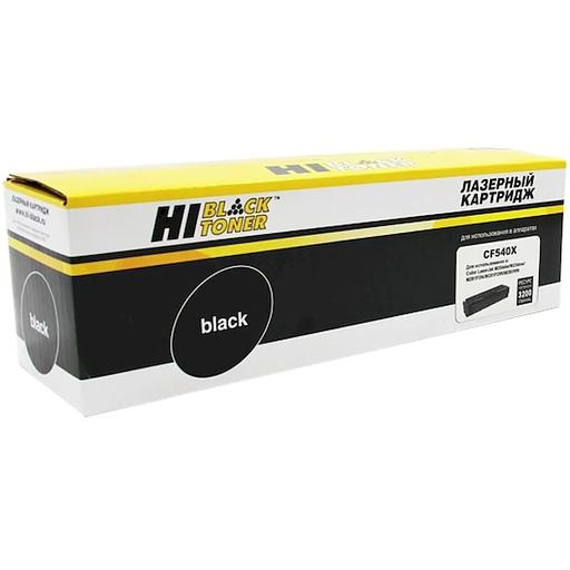 Hi-Black CF540X Картридж для HP CLJ Pro M254nw/dw/M280nw/M281fdn/M281fdw, Bk, 3,2K фото 1