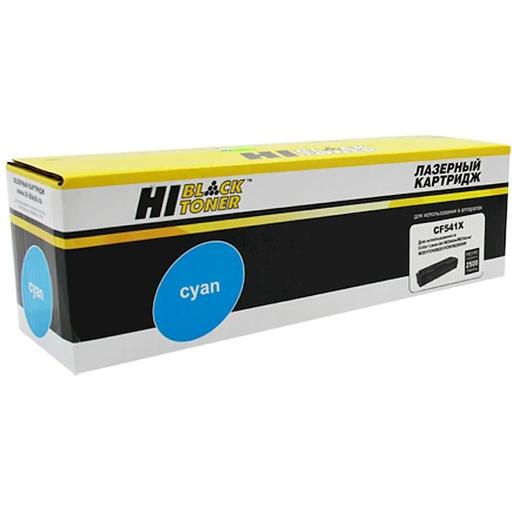 Hi-Black CF541X Картридж для HP CLJ Pro M254nw/dw/M280nw/M281fdn/M281fdw, C, 2,5K фото 1