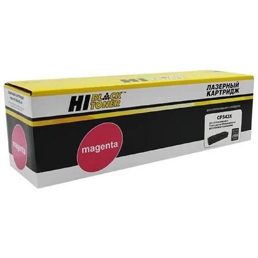 Hi-Black CF543X Картридж для HP CLJ Pro M254nw/dw/M280nw/M281fdn/M281fdw, M, 2,5K фото 1