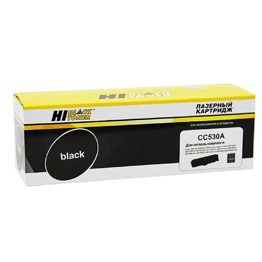 Hi-Black CC530A/№ 718 Картридж для HP CLJ CP2025/CM2320/Canon LBP7200, Bk, 3.5K фото 1