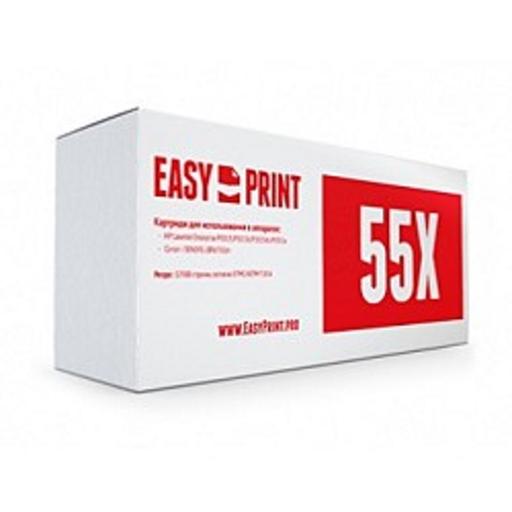 EasyPrint CE255X/724H Картридж (LH-55X) для HP LJ Enterprise P3015/Canon LBP6750dn (12500 стр.) с чипом фото 1